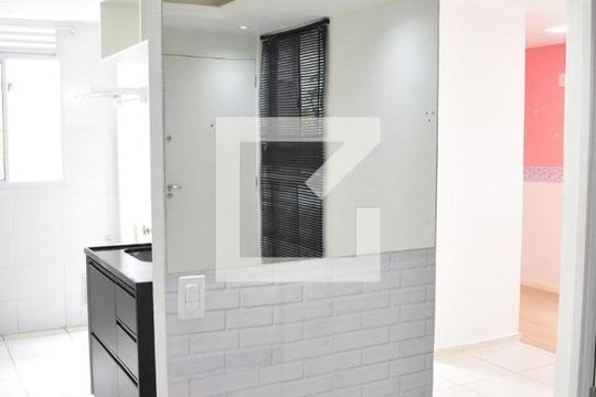 Detalhe da Sala de apartamento à venda com 2 quartos, 45m² em Campo Grande, Rio de Janeiro