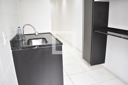 Cozinha de apartamento à venda com 2 quartos, 45m² em Campo Grande, Rio de Janeiro