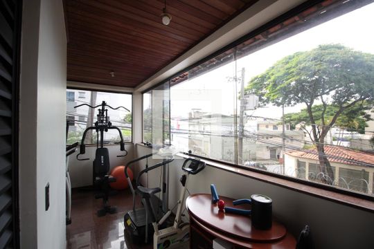 Varanda  de casa à venda com 4 quartos, 285m² em Santa Rosa, Belo Horizonte