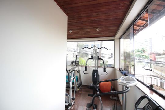 Varanda  de casa à venda com 4 quartos, 285m² em Santa Rosa, Belo Horizonte