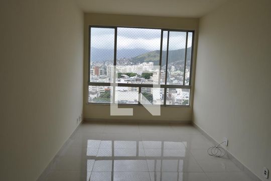 Sala de apartamento à venda com 3 quartos, 73m² em Méier, Rio de Janeiro
