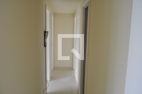 Corredor de apartamento à venda com 3 quartos, 73m² em Méier, Rio de Janeiro