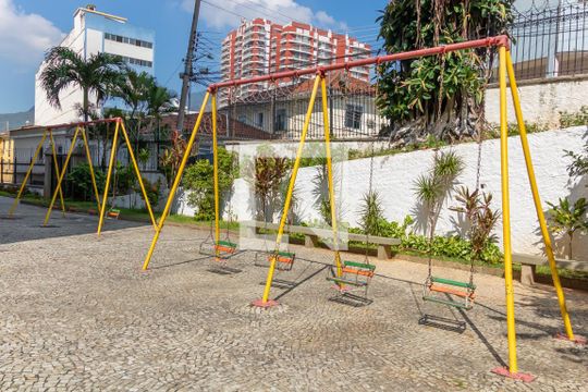 Área comum de apartamento à venda com 3 quartos, 73m² em Méier, Rio de Janeiro