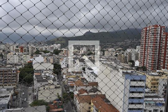 Vista da Sala de apartamento à venda com 3 quartos, 73m² em Méier, Rio de Janeiro