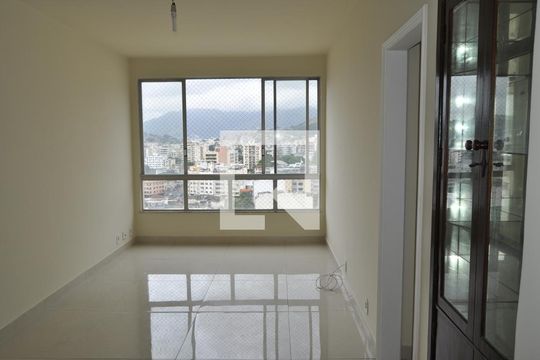 Sala de apartamento à venda com 3 quartos, 73m² em Méier, Rio de Janeiro