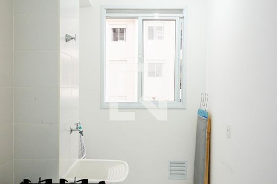 Área de Serviço de kitnet/studio à venda com 2 quartos, 27m² em Brás, São Paulo