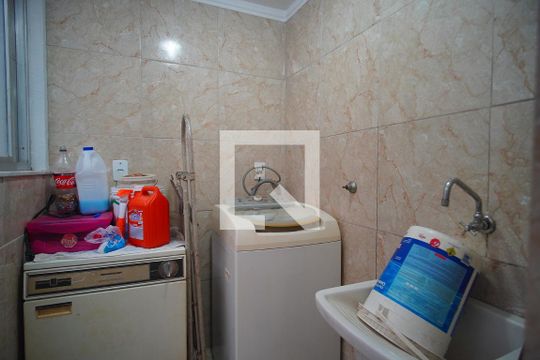 Cozinha e Área de Serviço de apartamento à venda com 2 quartos, 78m² em Mauá, Novo Hamburgo