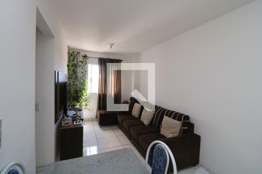 Sala de apartamento à venda com 2 quartos, 48m² em Jardim Vila Formosa, São Paulo