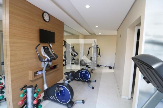 Área comum - Academia de apartamento à venda com 2 quartos, 48m² em Jardim Vila Formosa, São Paulo