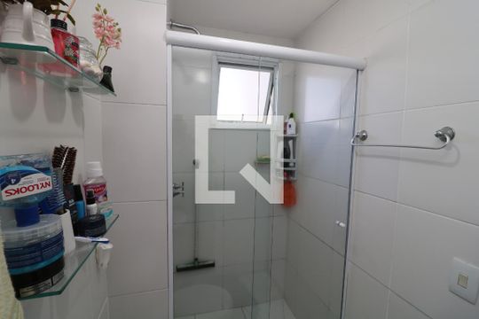 Banheiro de apartamento à venda com 2 quartos, 48m² em Jardim Vila Formosa, São Paulo