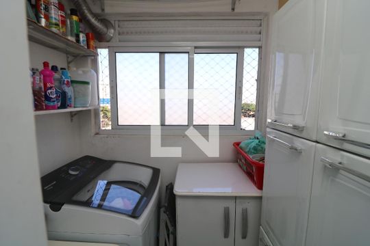 Área de Serviço de apartamento à venda com 2 quartos, 48m² em Jardim Vila Formosa, São Paulo