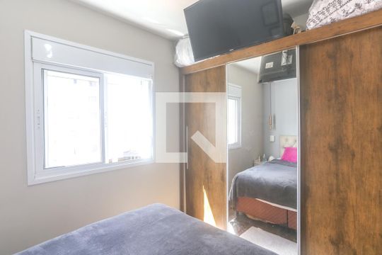 Quarto 1 de apartamento para alugar com 2 quartos, 50m² em Baeta Neves, São Bernardo do Campo