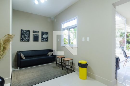 Área comum de apartamento para alugar com 2 quartos, 50m² em Baeta Neves, São Bernardo do Campo