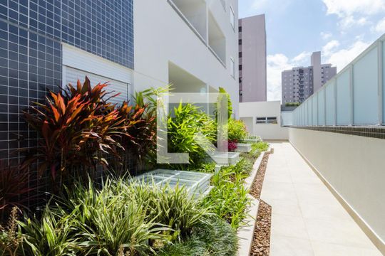 Área comum de apartamento para alugar com 2 quartos, 50m² em Baeta Neves, São Bernardo do Campo