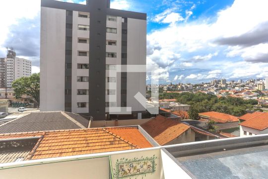 Vista varanda  de apartamento para alugar com 2 quartos, 50m² em Baeta Neves, São Bernardo do Campo