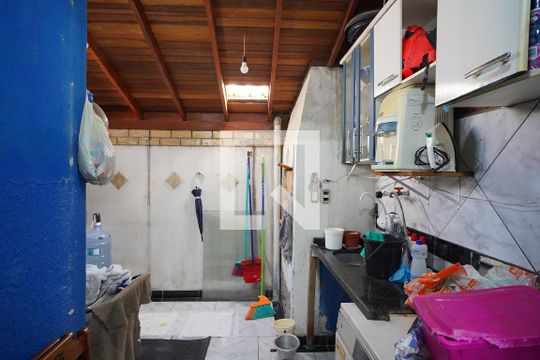 Área de Serviço de casa de condomínio à venda com 3 quartos, 90m² em Sarandi, Porto Alegre