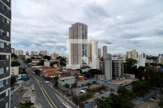 Vista da Varanda de apartamento para alugar com 2 quartos, 56m² em Vila Paulista, São Paulo