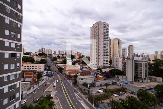 Vista do Quarto 1 de apartamento para alugar com 2 quartos, 56m² em Vila Paulista, São Paulo