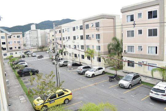 Vista do Quarto 2 de apartamento para alugar com 2 quartos, 45m² em Campo Grande, Rio de Janeiro