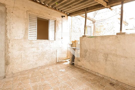 Área de Serviço de casa para alugar com 2 quartos, 76m² em Jardim Angélica, Guarulhos