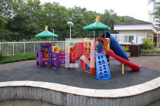 Área comum - Playground de apartamento à venda com 2 quartos, 65m² em Recreio dos Bandeirantes, Rio de Janeiro
