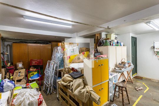 Garagem de casa à venda com 5 quartos, 277m² em Vila Nova, Novo Hamburgo