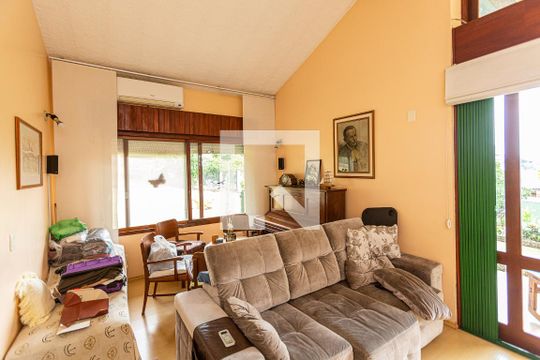 Sala de casa à venda com 5 quartos, 277m² em Vila Nova, Novo Hamburgo