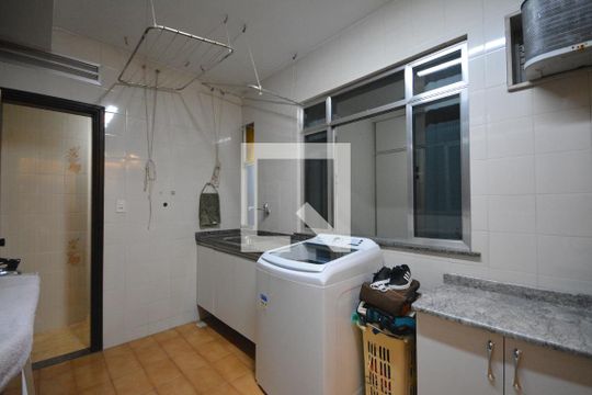 Área de Serviço de apartamento à venda com 3 quartos, 200m² em Vila da Penha, Rio de Janeiro