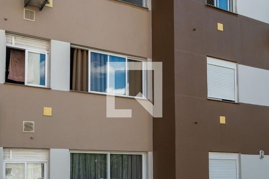 Fachada de apartamento à venda com 2 quartos, 50m² em Vila Nova, Porto Alegre