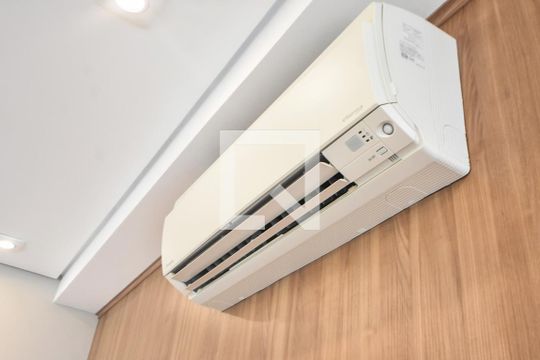 Sala de apartamento para alugar com 1 quarto, 53m² em Cidade Monções, São Paulo