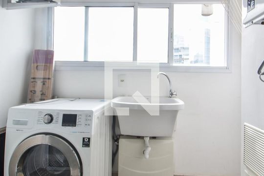 Lavanderia de apartamento à venda com 1 quarto, 53m² em Cidade Monções, São Paulo