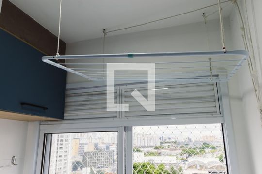 Lavanderia de apartamento à venda com 1 quarto, 32m² em Água Branca, São Paulo