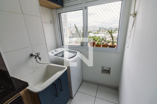 Lavanderia de apartamento à venda com 1 quarto, 32m² em Água Branca, São Paulo