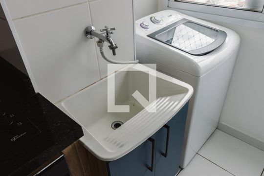 Lavanderia de apartamento à venda com 1 quarto, 32m² em Água Branca, São Paulo