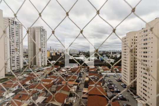 Sala Vista de apartamento à venda com 1 quarto, 32m² em Água Branca, São Paulo