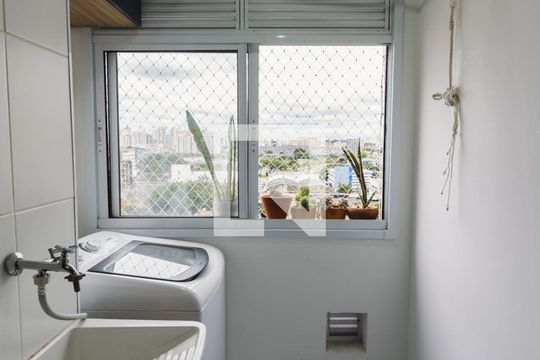 Lavanderia de apartamento à venda com 1 quarto, 32m² em Água Branca, São Paulo