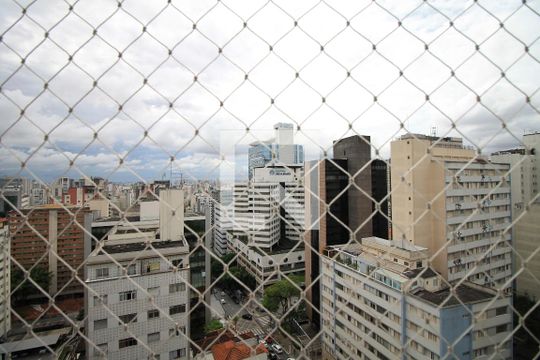 Vista do Quarto 1 de apartamento para alugar com 2 quartos, 100m² em Jardim Paulista, São Paulo