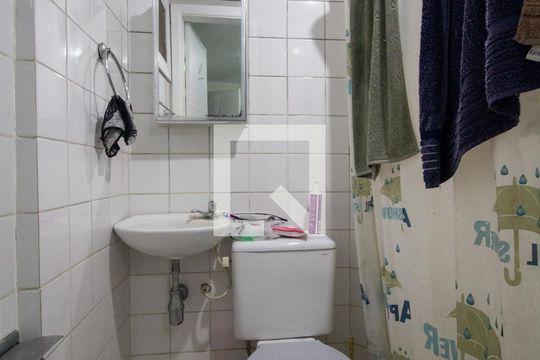 Banheiro de Serviço de casa de condomínio à venda com 4 quartos, 240m² em Recreio dos Bandeirantes, Rio de Janeiro