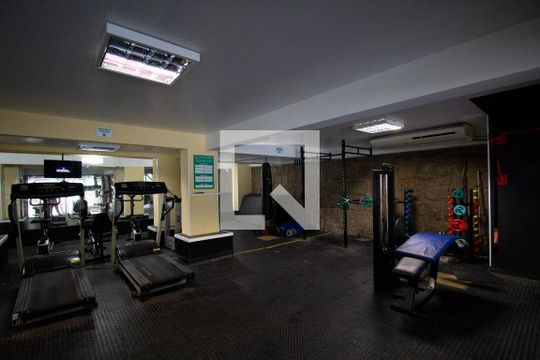 Área Comum - Academia de casa de condomínio à venda com 4 quartos, 240m² em Recreio dos Bandeirantes, Rio de Janeiro