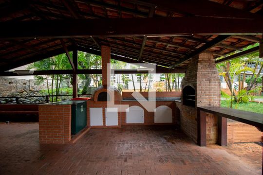 Área Comum - Churrasqueira de casa de condomínio à venda com 4 quartos, 240m² em Recreio dos Bandeirantes, Rio de Janeiro
