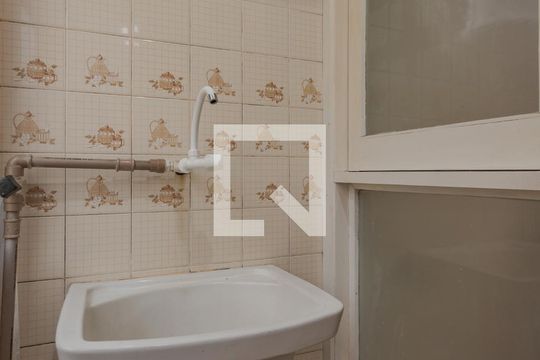 Área de Serviço de apartamento para alugar com 1 quarto, 45m² em Jardim do Salso, Porto Alegre