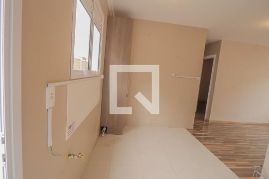 Cozinha de apartamento à venda com 2 quartos, 65m² em Santo Afonso, Novo Hamburgo