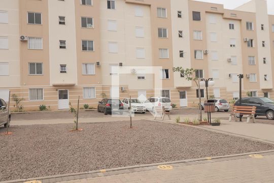 Área comum de apartamento à venda com 2 quartos, 65m² em Santo Afonso, Novo Hamburgo
