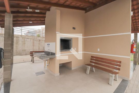 Área comum de apartamento à venda com 2 quartos, 65m² em Santo Afonso, Novo Hamburgo