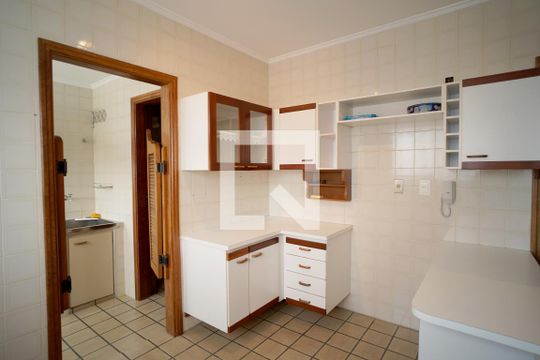 Cozinha de apartamento para alugar com 2 quartos, 95m² em Jardim Vergueiro, Sorocaba
