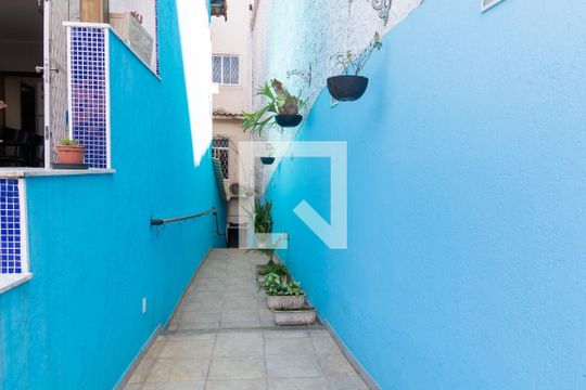 Área comum de casa à venda com 4 quartos, 300m² em Todos Os Santos, Rio de Janeiro