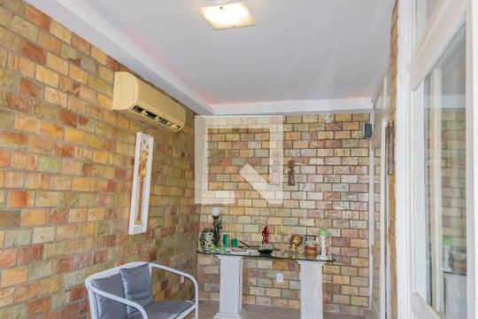 Varanda da Sala de casa à venda com 4 quartos, 300m² em Todos Os Santos, Rio de Janeiro
