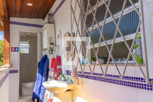 Área de Serviço de casa à venda com 4 quartos, 300m² em Todos Os Santos, Rio de Janeiro