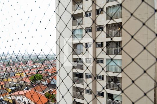 Vista da Varanda de apartamento para alugar com 2 quartos, 47m² em Ponte Grande, Guarulhos