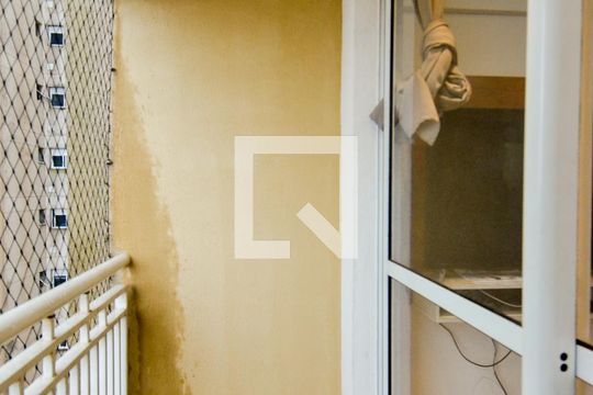Varanda da Sala de apartamento para alugar com 2 quartos, 47m² em Ponte Grande, Guarulhos